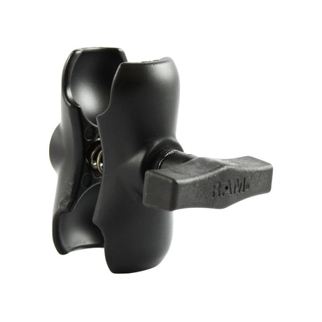 RAM Mount Short Double Socket Arm f15 Ball
