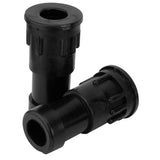 Scotty 103 Oar Lock Adapter  Black