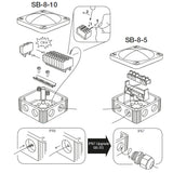 Scanstrut SB85 Junction Box