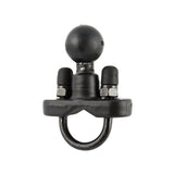 RAM Mount Zinc Coated UBolt Base w1 Ball