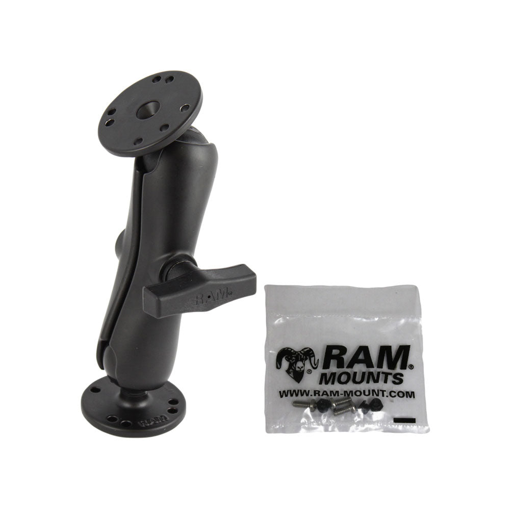 RAM Mount Double Socket Arm fGarmin Fixed Mount GPS  15
