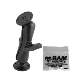 RAM Mount Double Socket Arm fGarmin Fixed Mount GPS  15