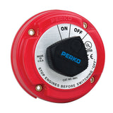 Perko Medium Duty Battery Disconnect Shut OffOn  250 Amp Continuous 1232VDC