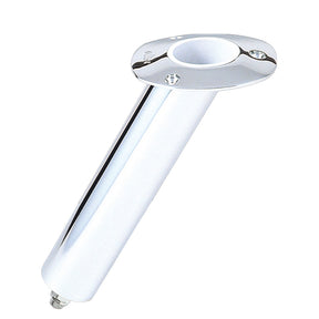 Lees 30 Degree SS Flush Mount Swivel Base Rod Holder  2 x 9  Medium