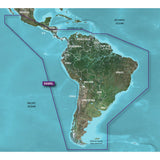 Garmin BlueChart g3 HD  HXSA600X  South America  microSDSD