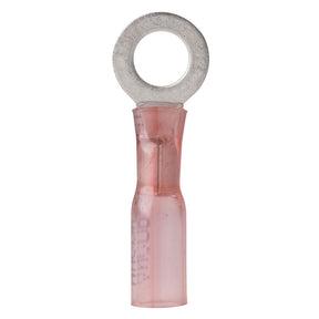 Ancor 2218 Gauge  8 Heat Shrink Ring Terminal  100Pack