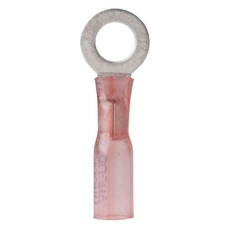 Ancor 2218 Gauge  8 Heat Shrink Ring Terminal  100Pack