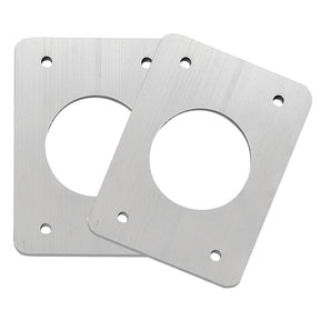 TACO Backing Plates fGrand Slam Outriggers  Anodized Aluminum