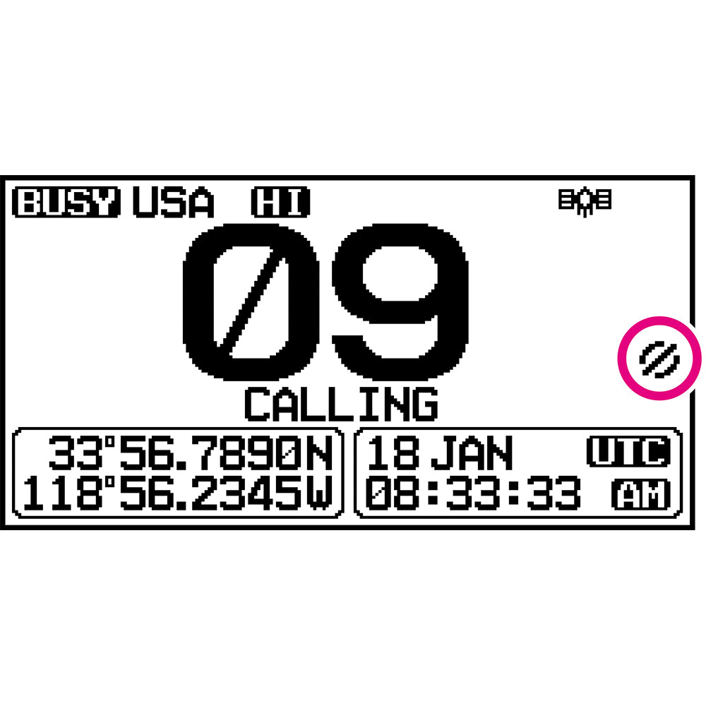 Standard Horizon CVS2500A 4Code Voice Scrambler