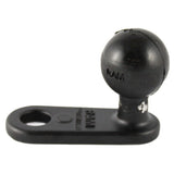 RAM Mount 225 x 087 Motorcycle Case w1 Ball