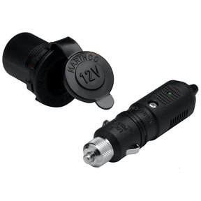 Marinco Sealink Plug  Receptacle  12V