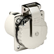 Marinco 303SSELB 30A Power Inlet  Stainless Steel  125V