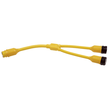 Marinco YAdapter 230A 125V Locking to 50A 125250V Locking