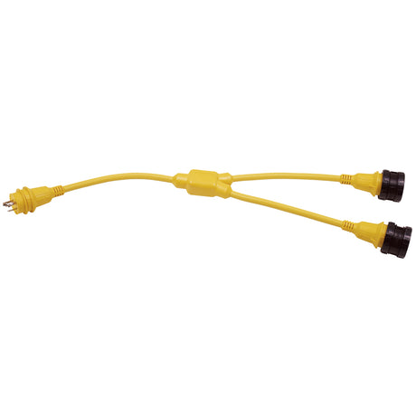 Marinco YAdapter 230A Locking to 30A Locking