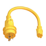 Marinco Pigtail Adapter  15A Female to 30A Male
