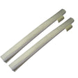 Davis Removable Chafe Guards  White Pair