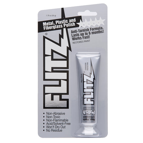Flitz Polish  Paste  176 oz Tube