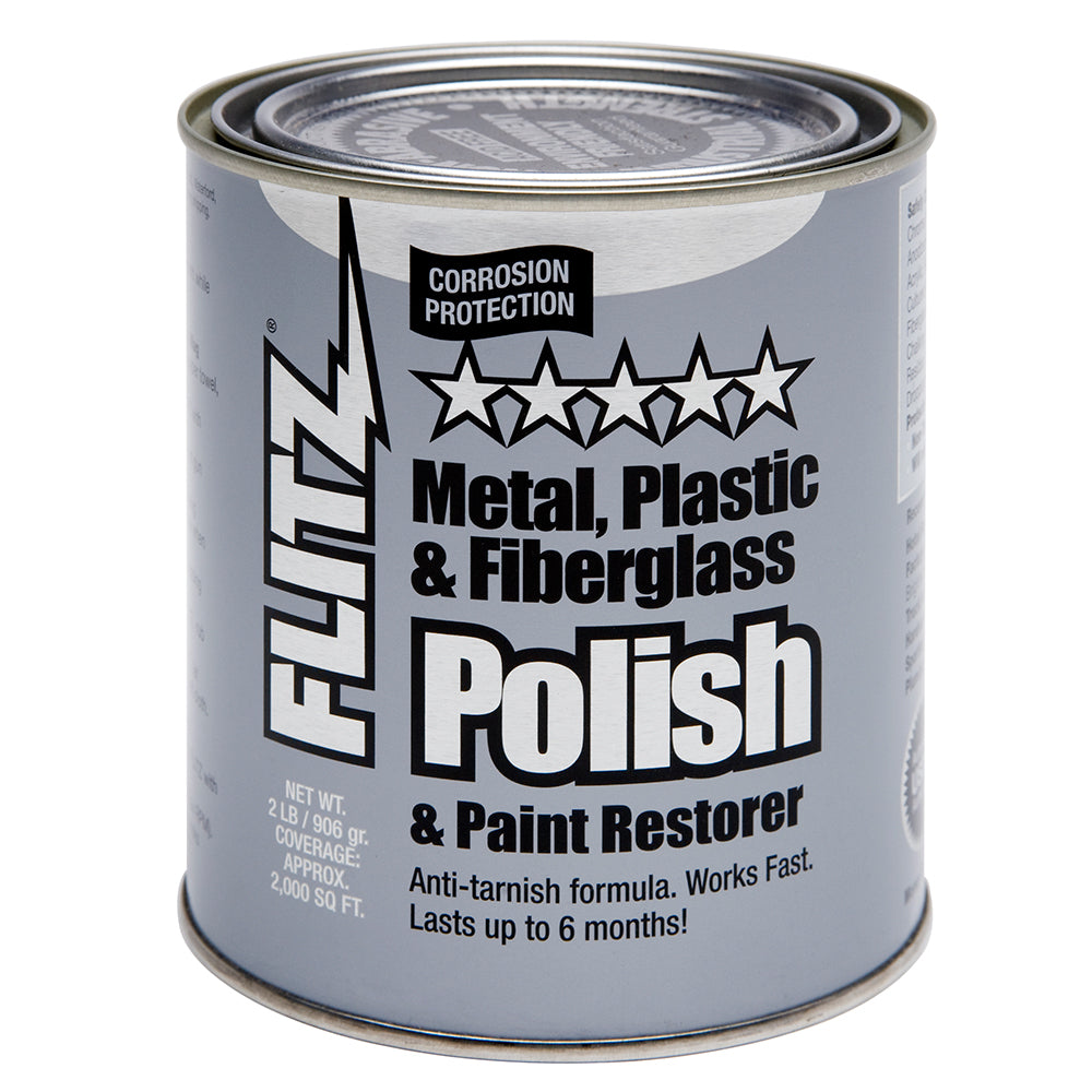 Flitz Polish  Paste  20 lb Quart Can