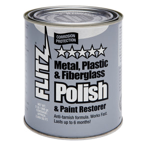 Flitz Polish  Paste  20 lb Quart Can