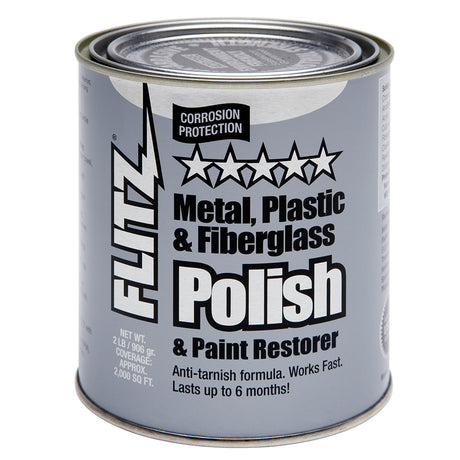 Flitz Polish  Paste  20 lb Quart Can
