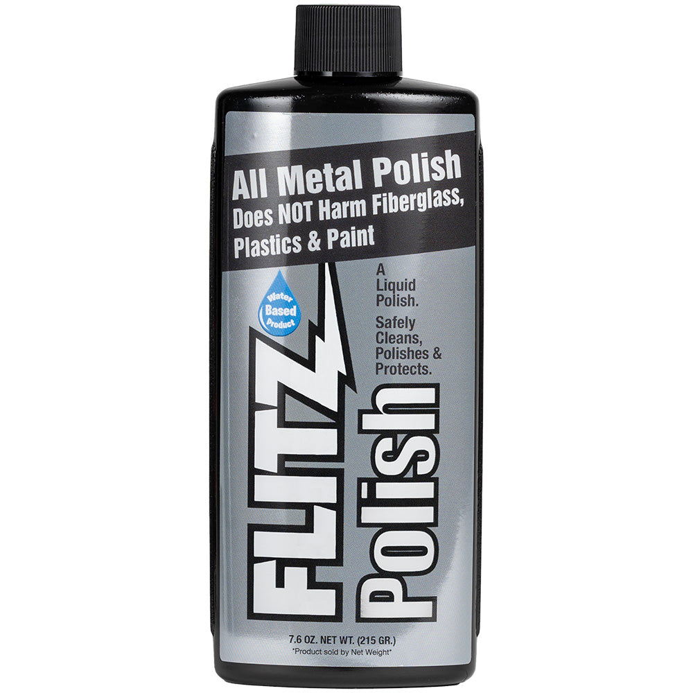 Flitz Polish  Liquid  76 oz Bottle