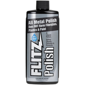 Flitz Polish  Liquid  76 oz Bottle