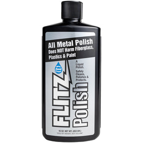 Flitz Polish  Liquid  16 oz Bottle
