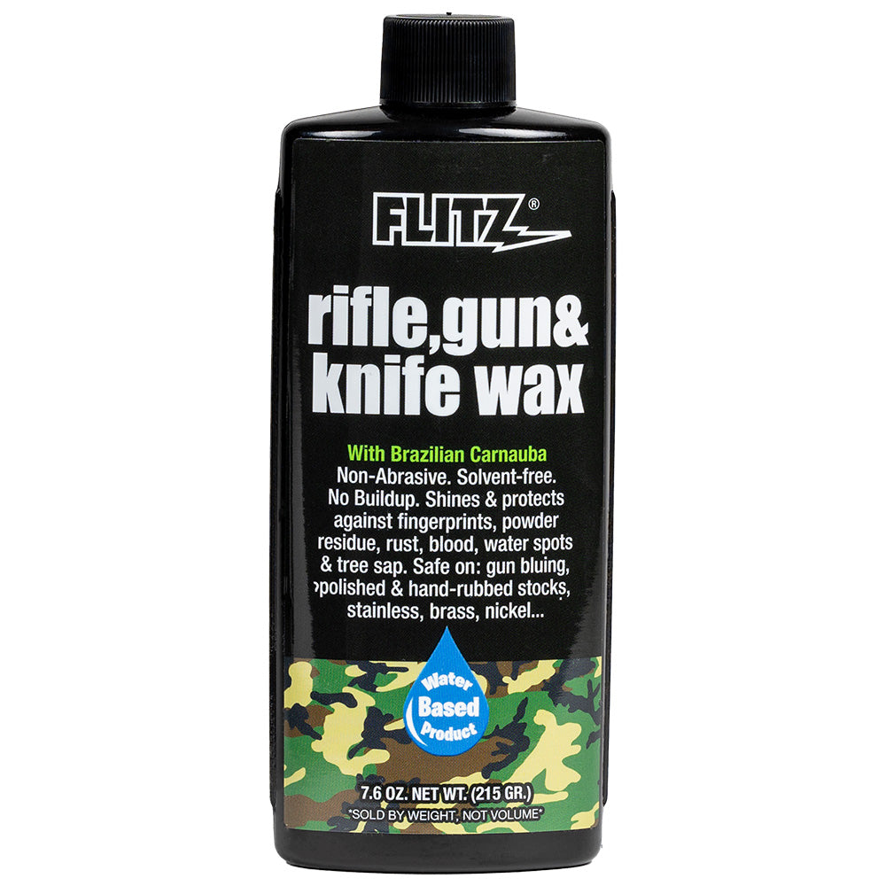 Flitz Rifle Gun  Knife Wax  76 oz Bottle