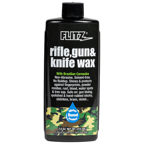 Flitz Rifle Gun  Knife Wax  76 oz Bottle