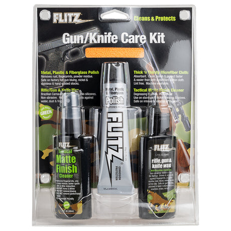 Flitz Knife  Gun Care Kit