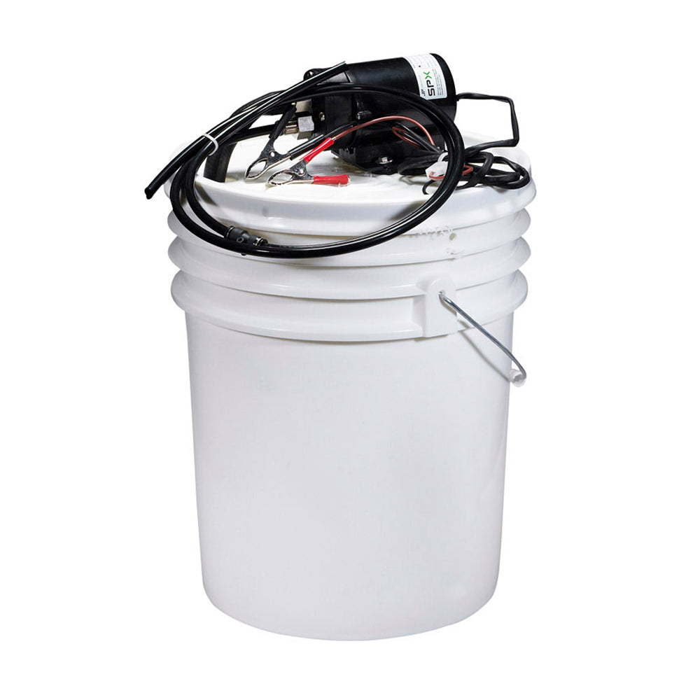 Johnson Pump Oil Change Bucket Kit  With Gear Pump