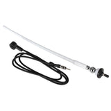 Boss Audio MRANT12W AMFM Rubber Antenna  White
