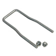 CE Smith Spare Tire Carrier wLug Nuts