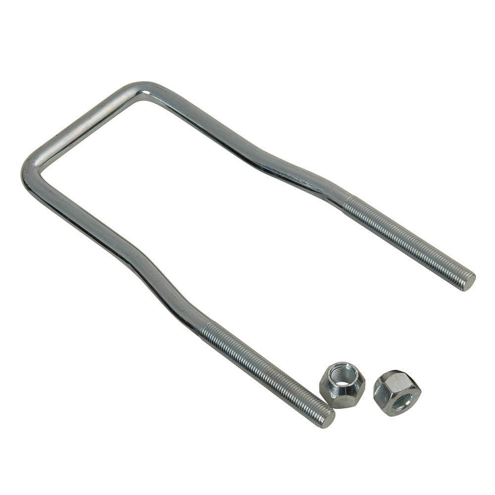 CE Smith Spare Tire Carrier wLug Nuts