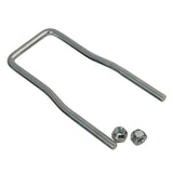 CE Smith Spare Tire Carrier wLug Nuts