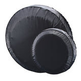 CE Smith 13 Spare Tire Cover  Black