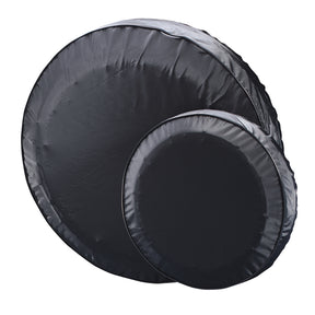 CE Smith 13 Spare Tire Cover  Black
