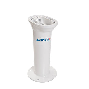 Seaview 12 Modular Mount Vertical 8 Round Base Plate  Top Plate Required AM12M1