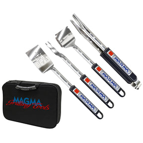 Magma Telescoping Grill Tool Set   5Piece