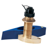 Garmin B744VL Long Stem Bronze ThruHull DepthTempSpeed wFB  8 Pin