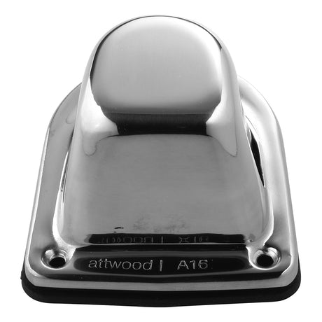 Attwood 1Mile Deck Mount BiColor RedGreen Combo Sidelight  12V  Stainless Steel Housing