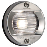 Attwood Vertical Flush Mount Transom Light  Round