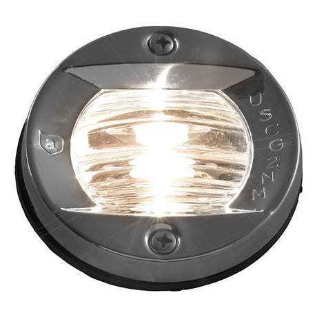 Attwood Vertical Flush Mount Transom Light  Round