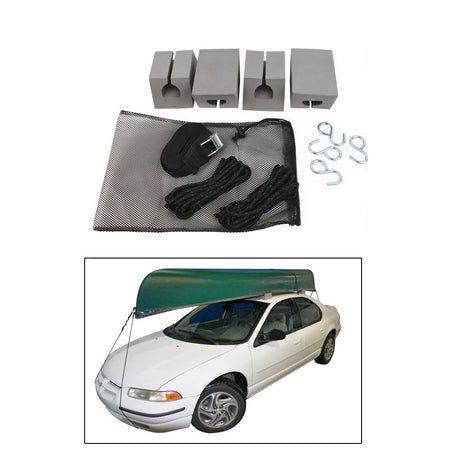 Attwood Canoe CarTop Carrier Kit