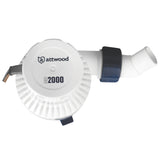 Attwood HeavyDuty Bilge Pump 2000 Series  12V  2000 GPH