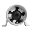 Attwood Turbo 3000 Series WaterResitant InLine Blower  12V  White
