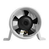 Attwood Turbo 3000 Series WaterResitant InLine Blower  12V  White
