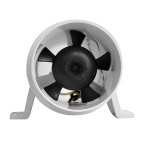 Attwood Turbo 3000 Series WaterResitant InLine Blower  12V  White