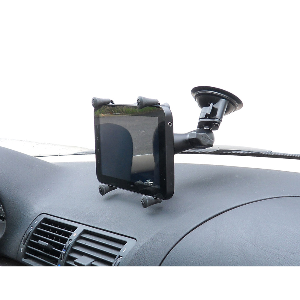 RAM Mount Twist Lock Suction Cup Base wUniversal XGrip II
