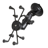 RAM Mount Twist Lock Suction Cup Base wUniversal XGrip II